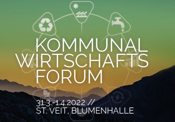 Kommunalwirtschaftsforum 2022: ESG als Motor für Regionale Vergaben